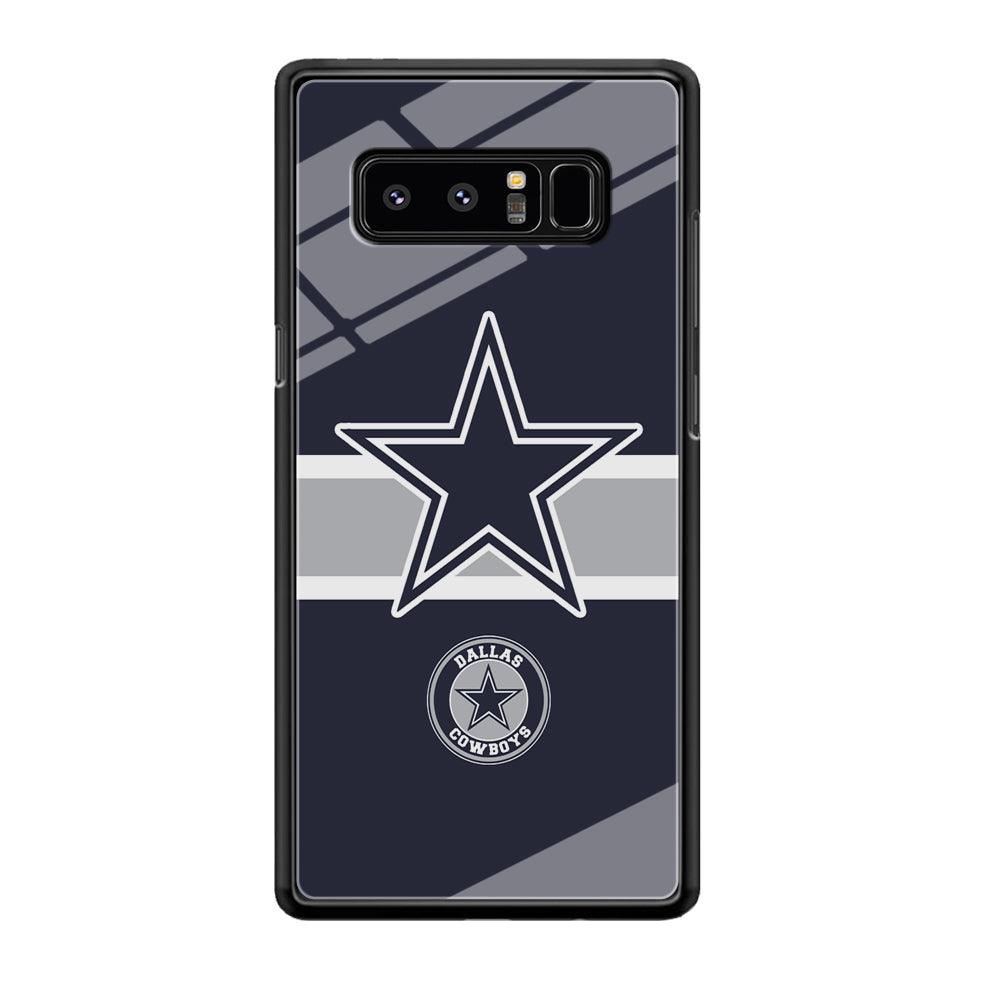 Dallas Cowboys Wide Star Samsung Galaxy Note 8 Case-Oxvistore