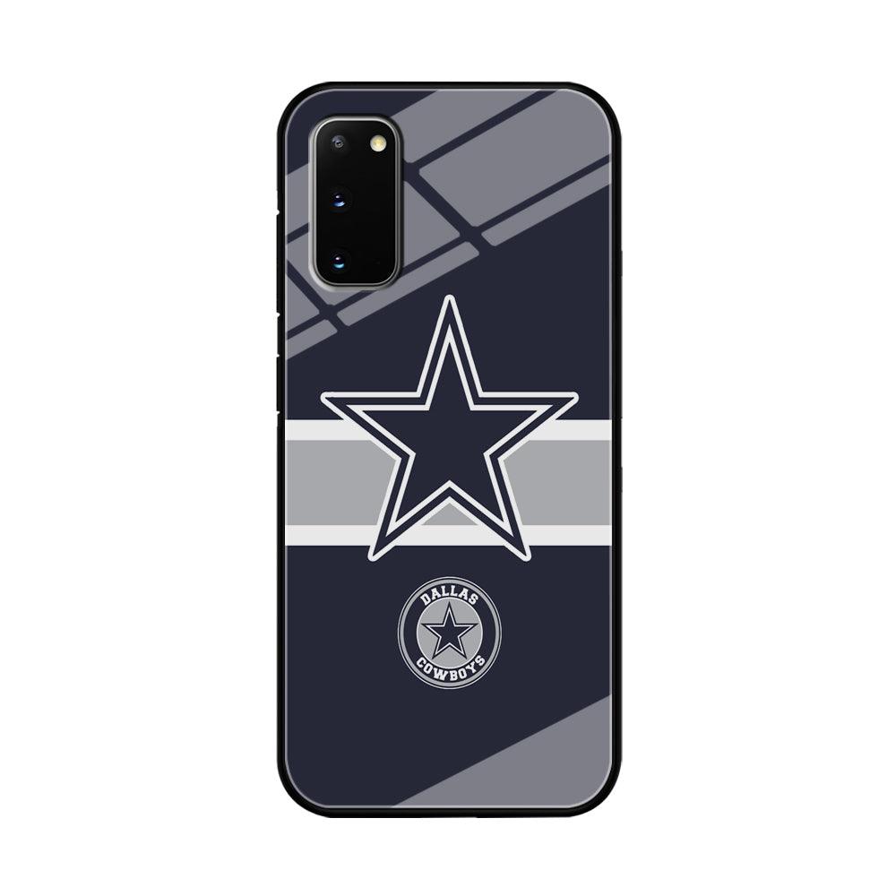 Dallas Cowboys Wide Star Samsung Galaxy S20 Case-Oxvistore