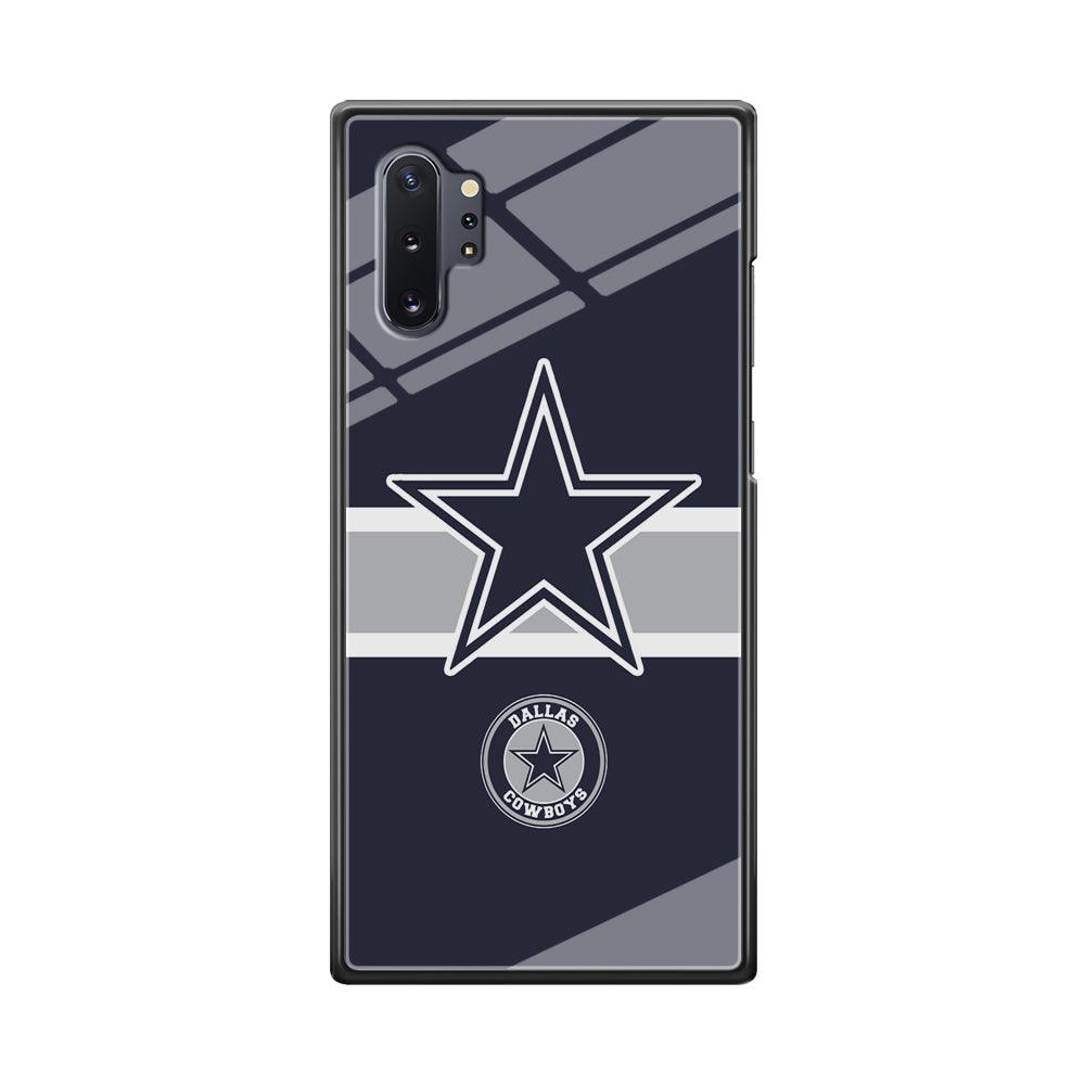 Dallas Cowboys Wide Star Samsung Galaxy Note 10 Plus Case-Oxvistore