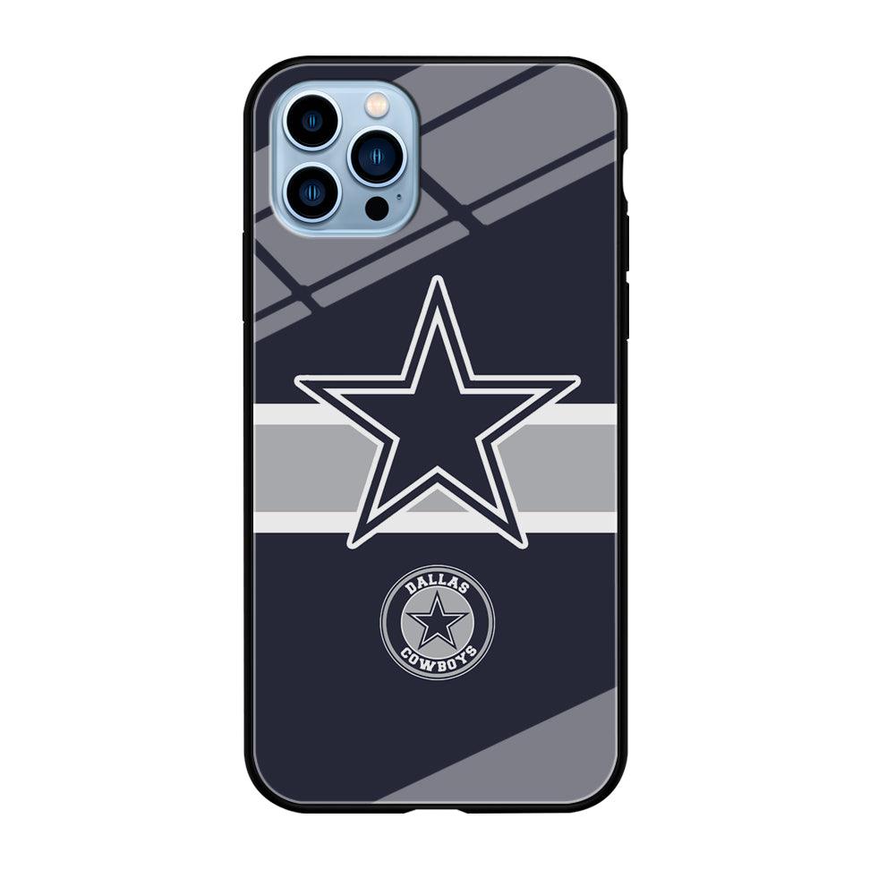 Dallas Cowboys Wide Star iPhone 12 Pro Case-Oxvistore