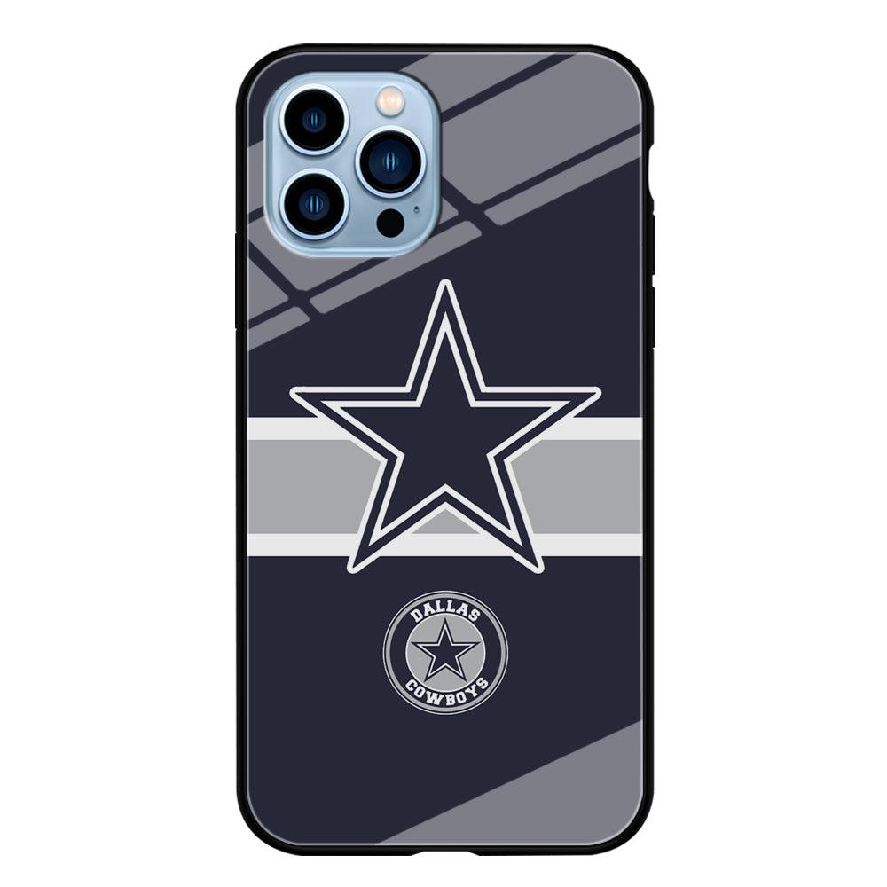 Dallas Cowboys Wide Star iPhone 13 Pro Case-Oxvistore