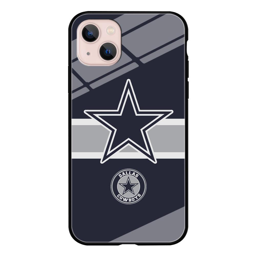 Dallas Cowboys Wide Star iPhone 15 Plus Case-Oxvistore