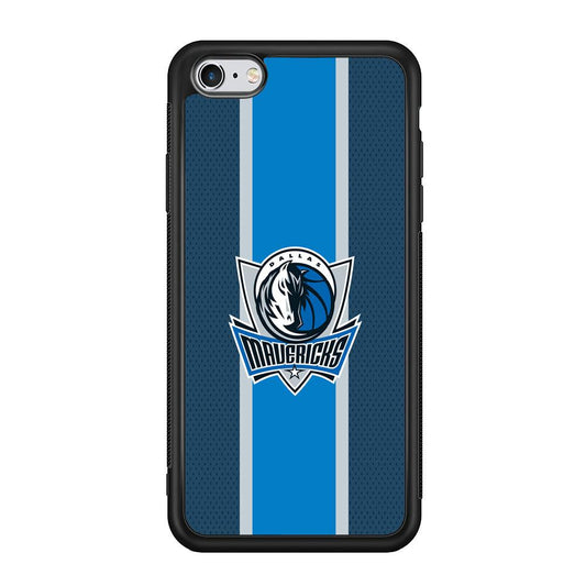 Dallas Mavericks Dot Blue Patern iPhone 6 Plus | 6s Plus Case-Oxvistore