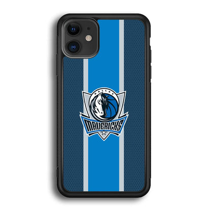 Dallas Mavericks Dot Blue Patern iPhone 12 Case-Oxvistore