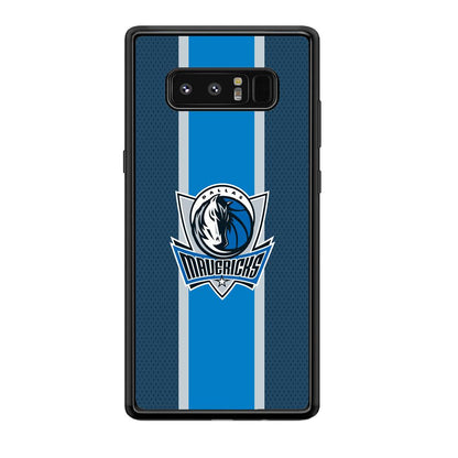 Dallas Mavericks Dot Blue Patern Samsung Galaxy Note 8 Case-Oxvistore