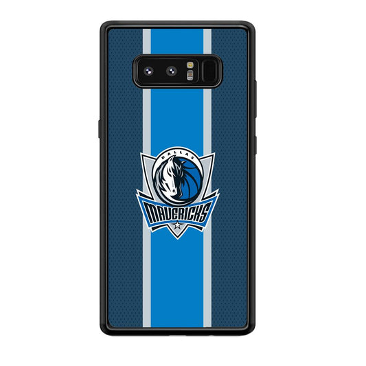 Dallas Mavericks Dot Blue Patern Samsung Galaxy Note 8 Case-Oxvistore