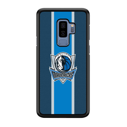 Dallas Mavericks Dot Blue Patern Samsung Galaxy S9 Plus Case-Oxvistore