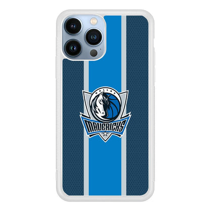 Dallas Mavericks Dot Blue Patern iPhone 13 Pro Case-Oxvistore