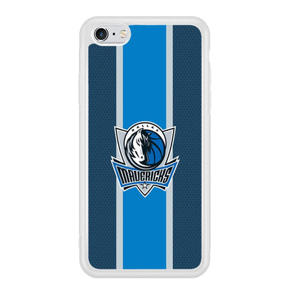 Dallas Mavericks Dot Blue Patern iPhone 6 Plus | 6s Plus Case-Oxvistore