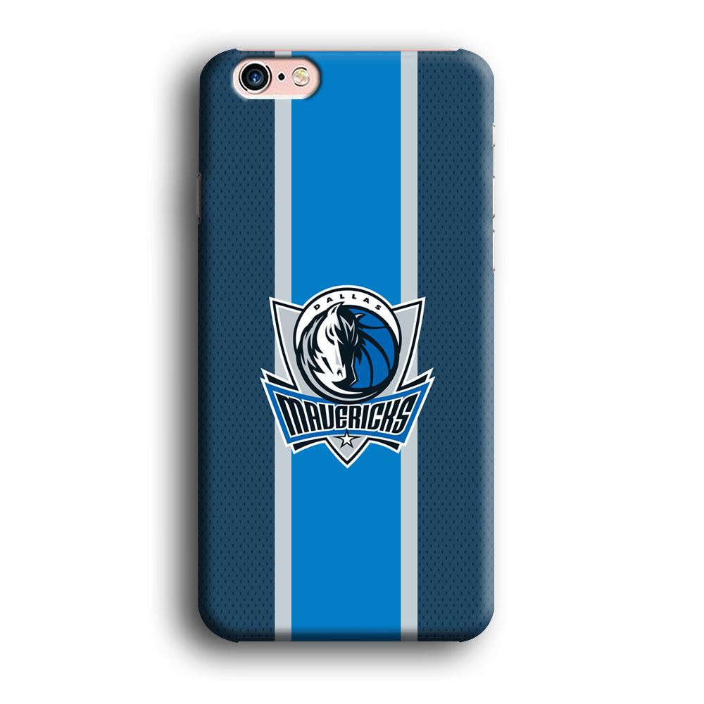 Dallas Mavericks Dot Blue Patern iPhone 6 | 6s Case-Oxvistore