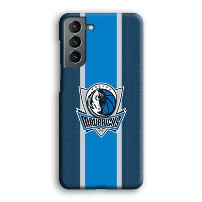 Dallas Mavericks Dot Blue Patern Samsung Galaxy S21 Plus Case-Oxvistore