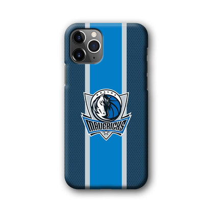 Dallas Mavericks Dot Blue Patern iPhone 11 Pro Case-Oxvistore