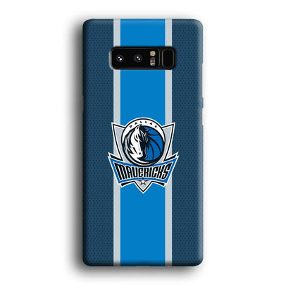 Dallas Mavericks Dot Blue Patern Samsung Galaxy Note 8 Case-Oxvistore