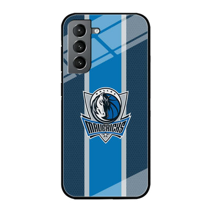 Dallas Mavericks Dot Blue Patern Samsung Galaxy S21 Plus Case-Oxvistore