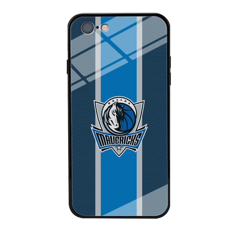 Dallas Mavericks Dot Blue Patern iPhone 6 Plus | 6s Plus Case-Oxvistore