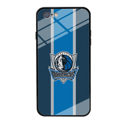 Dallas Mavericks Dot Blue Patern iPhone 6 Plus | 6s Plus Case-Oxvistore