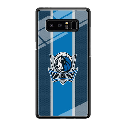 Dallas Mavericks Dot Blue Patern Samsung Galaxy Note 8 Case-Oxvistore