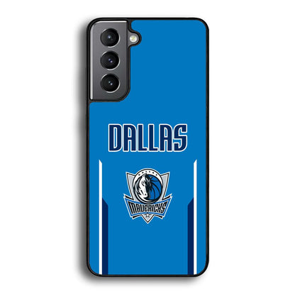 Dallas Mavericks Feel Seeing The Sea Samsung Galaxy S21 Case-Oxvistore