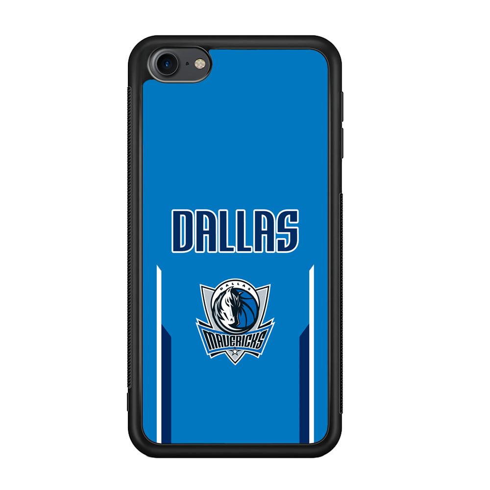 Dallas Mavericks Feel Seeing The Sea iPod Touch 6 Case-Rubber Black (2D Case)-Oxvistore