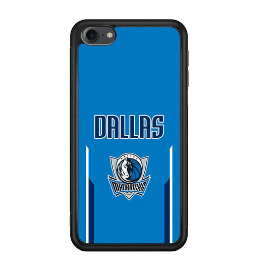 Dallas Mavericks Feel Seeing The Sea iPod Touch 6 Case-Rubber Black (2D Case)-Oxvistore