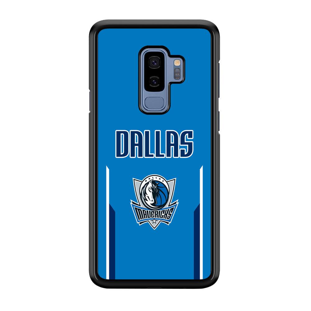 Dallas Mavericks Feel Seeing The Sea Samsung Galaxy S9 Plus Case-Oxvistore