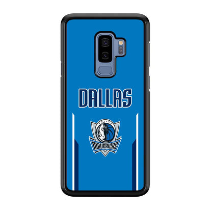 Dallas Mavericks Feel Seeing The Sea Samsung Galaxy S9 Plus Case-Oxvistore