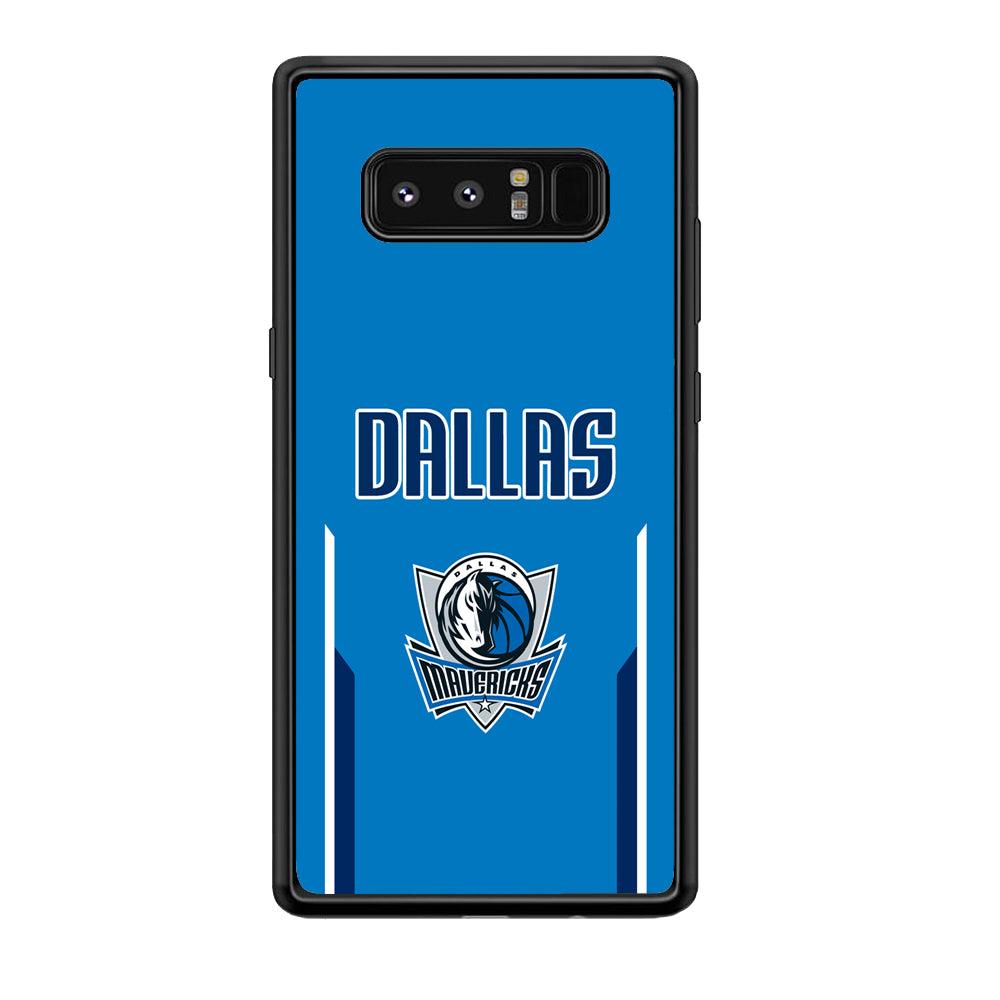 Dallas Mavericks Feel Seeing The Sea Samsung Galaxy Note 8 Case-Oxvistore