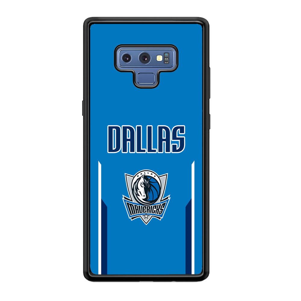 Dallas Mavericks Feel Seeing The Sea Samsung Galaxy Note 9 Case-Oxvistore