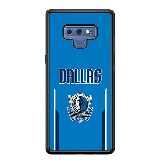 Dallas Mavericks Feel Seeing The Sea Samsung Galaxy Note 9 Case-Oxvistore