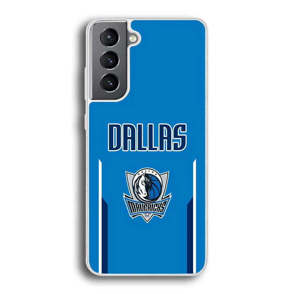 Dallas Mavericks Feel Seeing The Sea Samsung Galaxy S21 Plus Case-Oxvistore