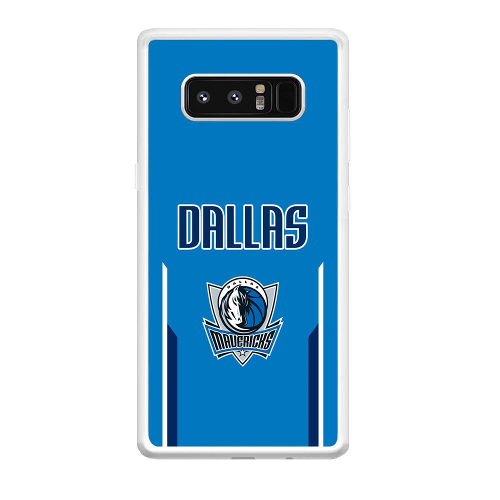 Dallas Mavericks Feel Seeing The Sea Samsung Galaxy Note 8 Case-Oxvistore