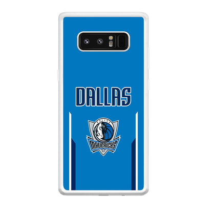 Dallas Mavericks Feel Seeing The Sea Samsung Galaxy Note 8 Case-Oxvistore