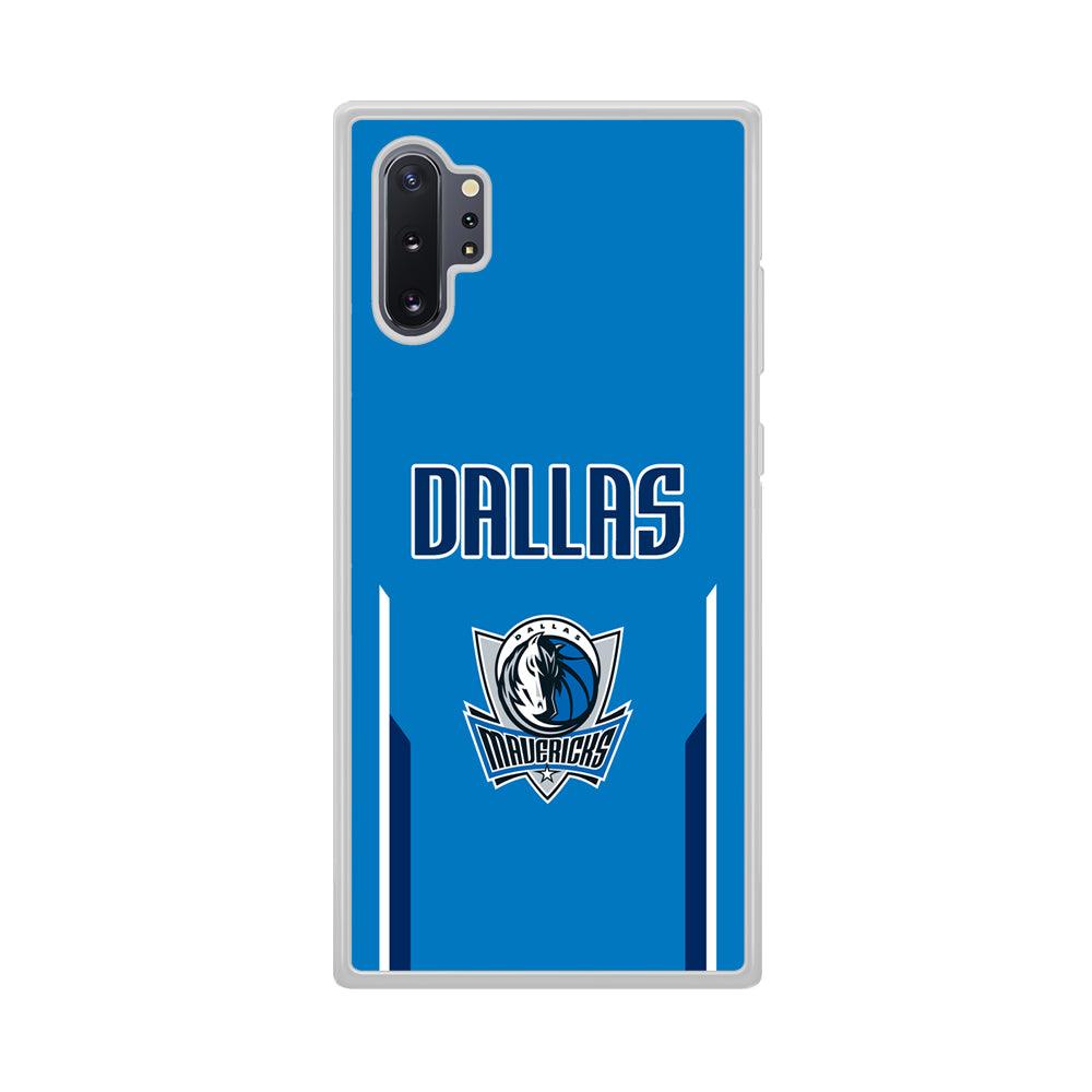 Dallas Mavericks Feel Seeing The Sea Samsung Galaxy Note 10 Plus Case-Oxvistore