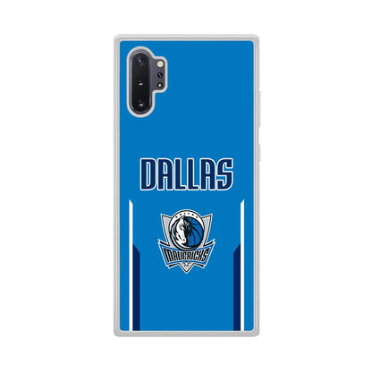 Dallas Mavericks Feel Seeing The Sea Samsung Galaxy Note 10 Plus Case-Oxvistore