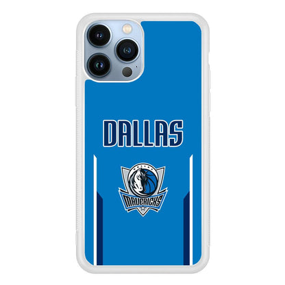 Dallas Mavericks Feel Seeing The Sea iPhone 15 Pro Case-Oxvistore