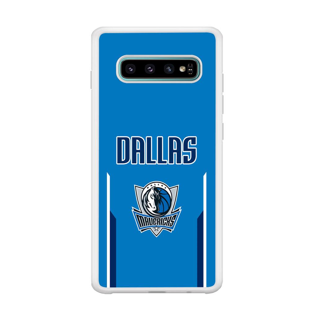 Dallas Mavericks Feel Seeing The Sea Samsung Galaxy S10 Plus Case-Oxvistore