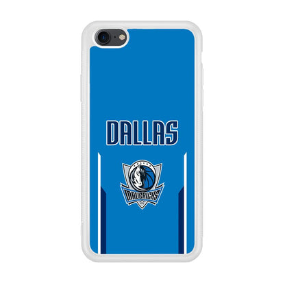 Dallas Mavericks Feel Seeing The Sea iPhone 8 Case-Oxvistore