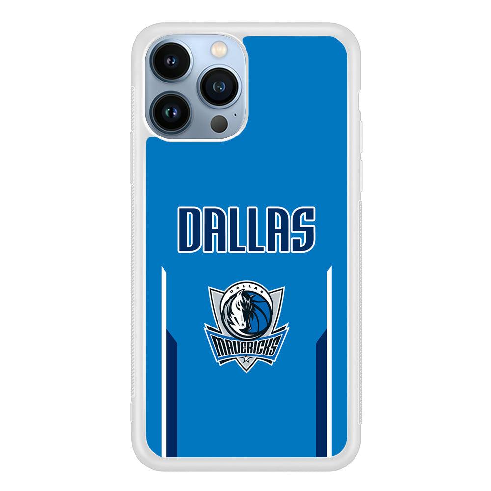 Dallas Mavericks Feel Seeing The Sea iPhone 14 Pro Max Case-Oxvistore