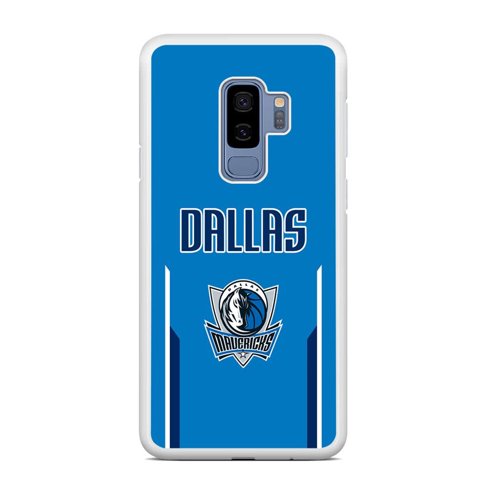 Dallas Mavericks Feel Seeing The Sea Samsung Galaxy S9 Plus Case-Oxvistore