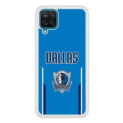 Dallas Mavericks Feel Seeing The Sea Samsung Galaxy A12 Case-Oxvistore