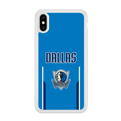 Dallas Mavericks Feel Seeing The Sea iPhone X Case-Oxvistore