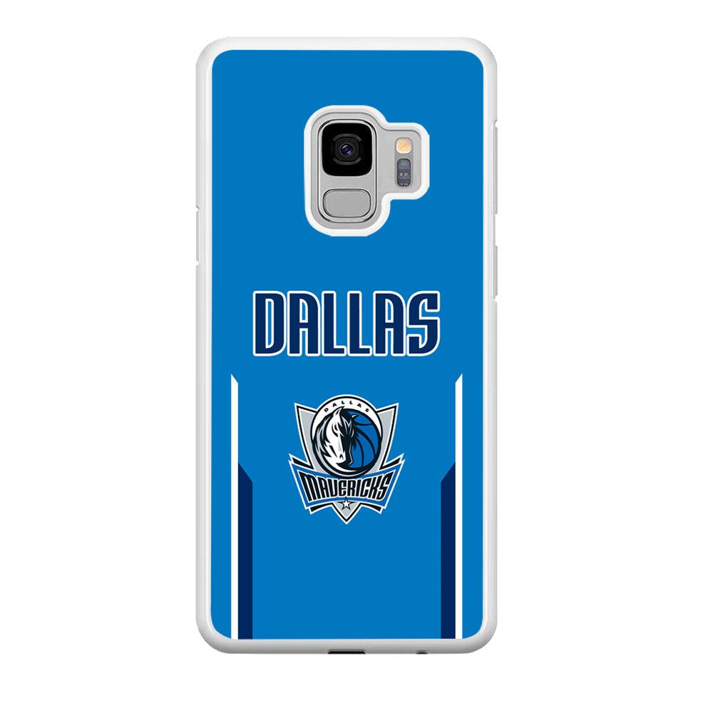 Dallas Mavericks Feel Seeing The Sea Samsung Galaxy S9 Case-Oxvistore