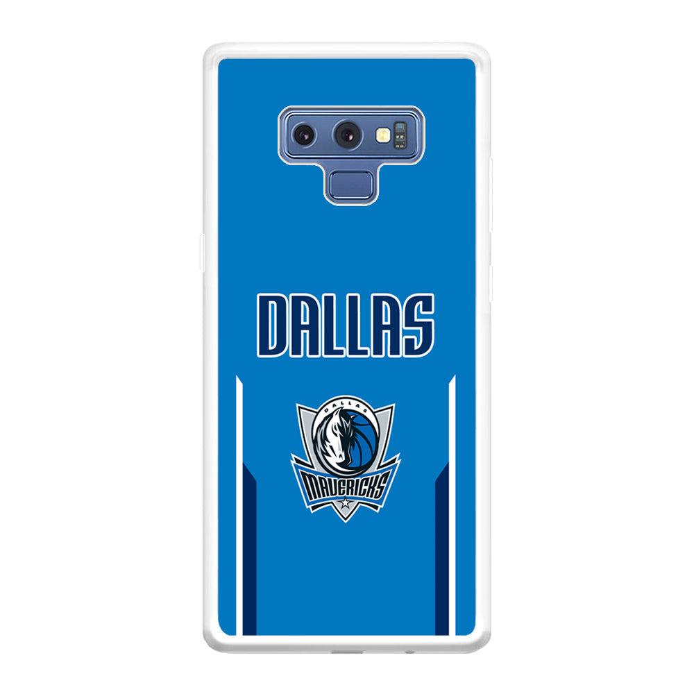 Dallas Mavericks Feel Seeing The Sea Samsung Galaxy Note 9 Case-Oxvistore