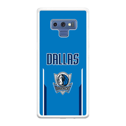 Dallas Mavericks Feel Seeing The Sea Samsung Galaxy Note 9 Case-Oxvistore