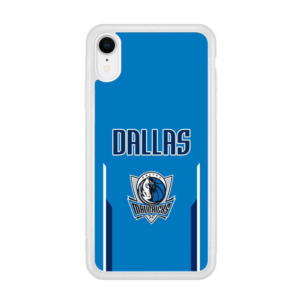 Dallas Mavericks Feel Seeing The Sea iPhone XR Case-Oxvistore