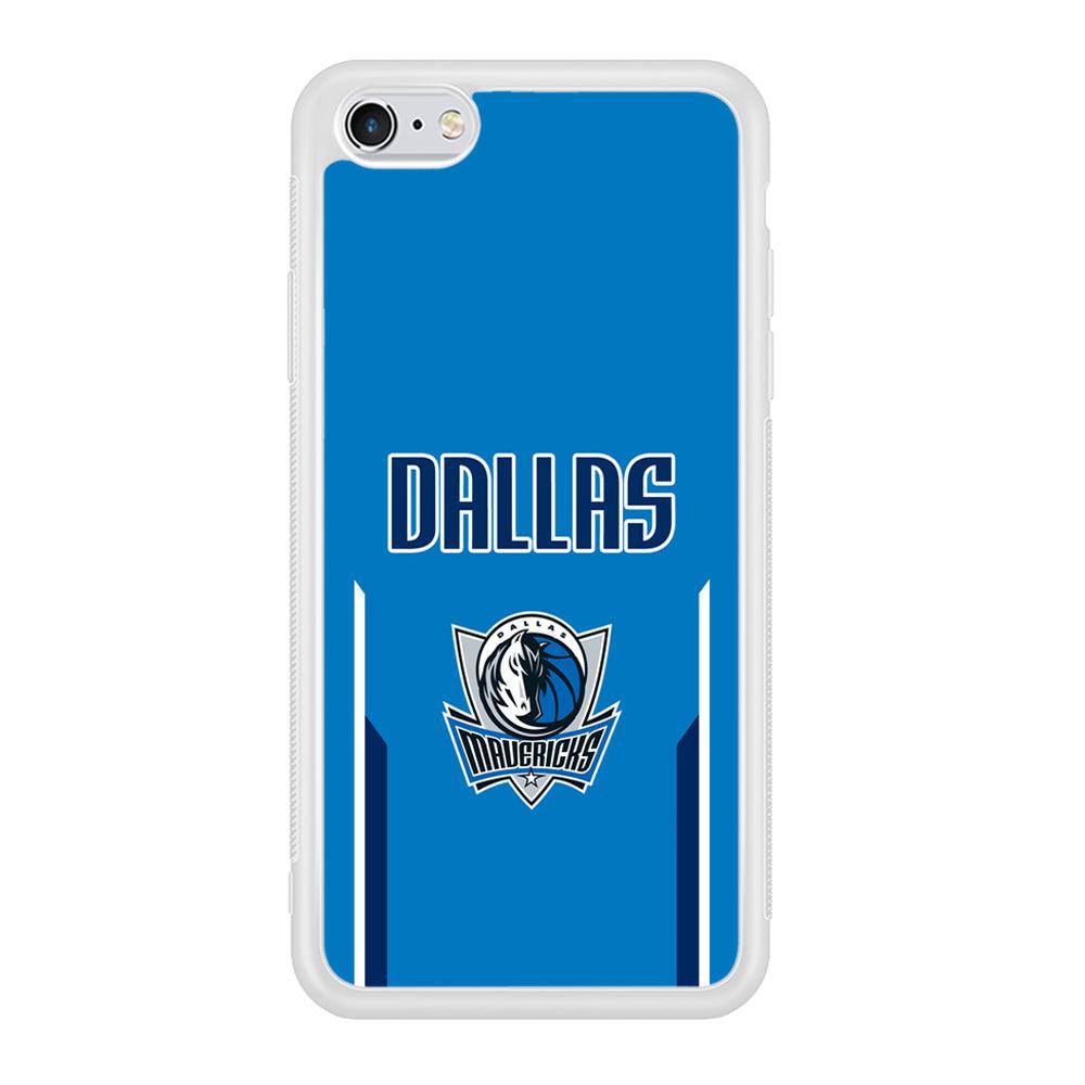 Dallas Mavericks Feel Seeing The Sea iPhone 6 Plus | 6s Plus Case-Oxvistore