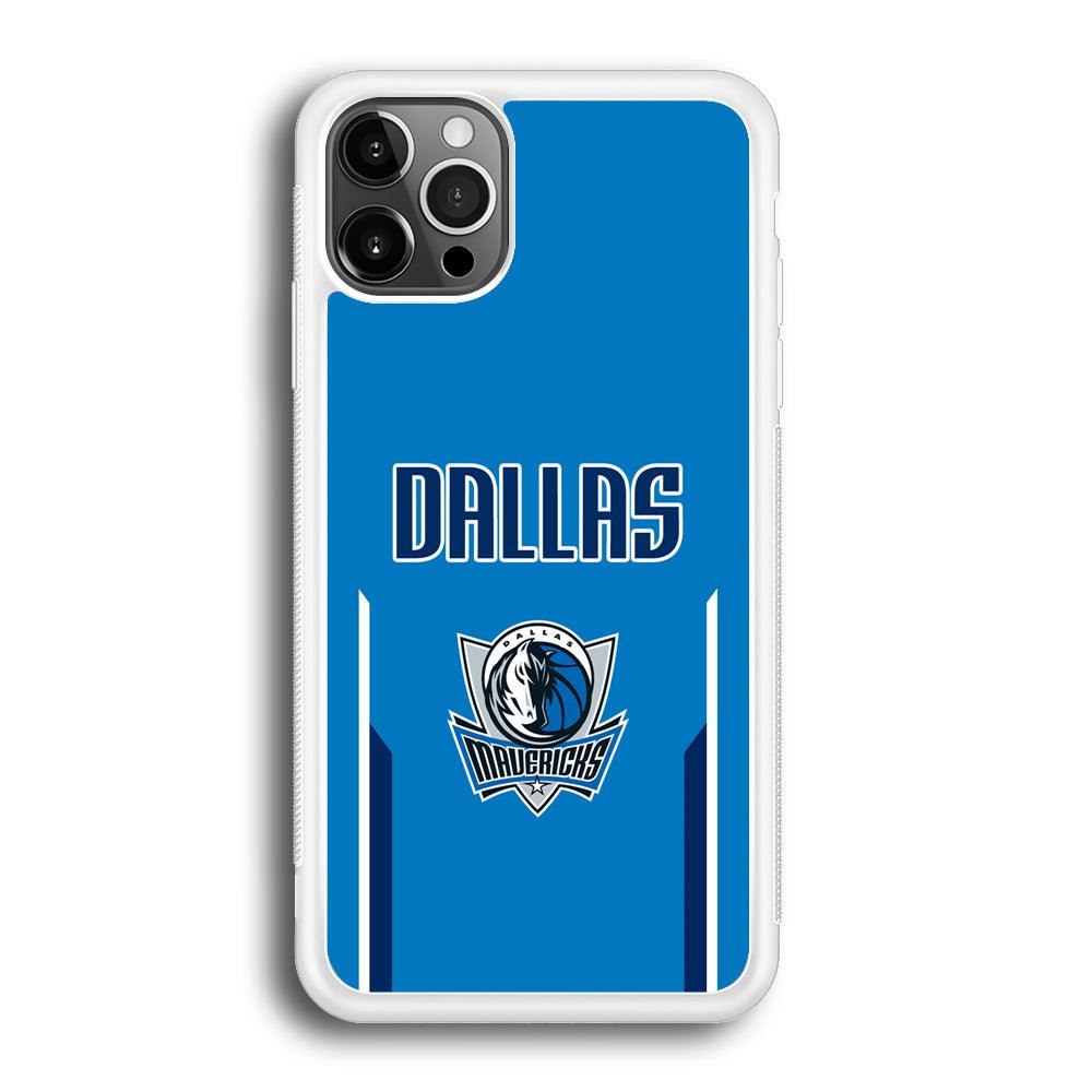 Dallas Mavericks Feel Seeing The Sea iPhone 12 Pro Case-Oxvistore