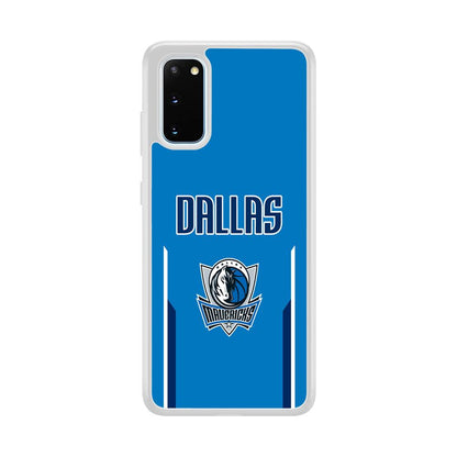 Dallas Mavericks Feel Seeing The Sea Samsung Galaxy S20 Case-Oxvistore