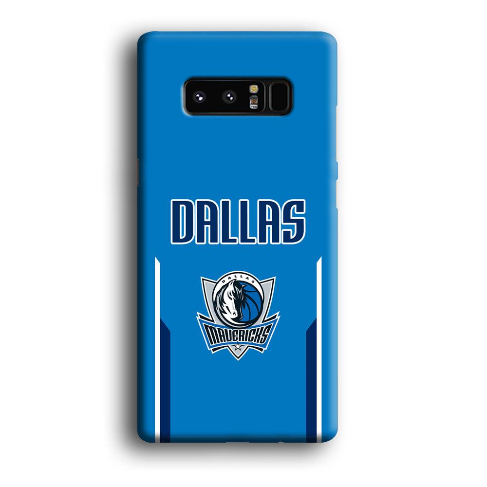 Dallas Mavericks Feel Seeing The Sea Samsung Galaxy Note 8 Case-Oxvistore