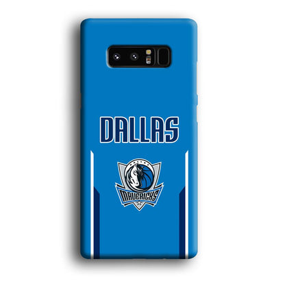 Dallas Mavericks Feel Seeing The Sea Samsung Galaxy Note 8 Case-Oxvistore